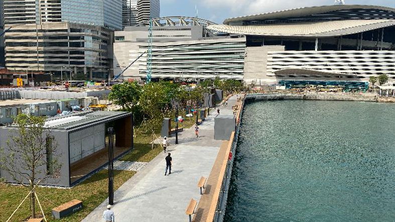 Lokasi Baru Hong Kong Untuk Bersantai "Pierside Precinct" Terletak Di Wan Chai Harbourfront