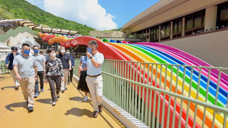 Water World Ocean Park Hong Kong Akan Dibuka Tanggal 21 September 2021